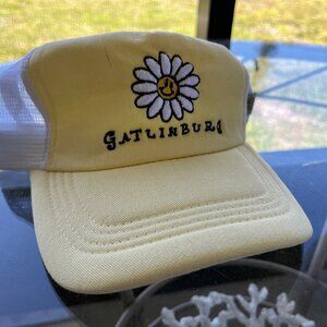 Ladies GATLINBURG Lemonade White Salt Creek Snapback Cap Hat